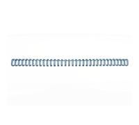GBC RE810720 espiral metalica | 11 mm | azul | 250 unidades