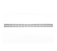 GBC RE810810 espiral metalica | 12,5 mm | negro | 250 unidades