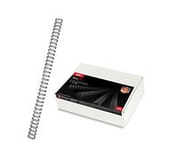 GBC RG810610 - Canutillo 34 anillas paso 3:1 WIRE Nº6 (9.5 mm) (caja 100) color negro