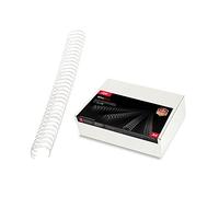 GBC RG810697 - Canutillo 34 anillas paso 3:1 WIRE Nº6 (9.5 mm) (caja 100) color plata