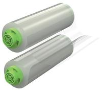 GBC Rollo de Film para Plastificar Velocity Clear Brillante 100 Micras Brillo - 28,6 Metros de Film de Calidad para Hasta 90 Hojas A4 - Diseño de Carga Fácil