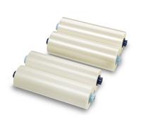 GBC Rollo de pelicula plastificadora eZLoad | 305 mm x 150 m | brillante | 2x 42,5 micras