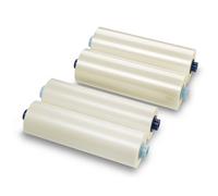 GBC Rollo de pelicula plastificadora eZLoad | 305 mm x 30 m | brillante | 2x 250 micras