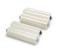 GBC Rollo de pelicula plastificadora eZLoad | 305 mm x 60 m | brillante | 2x 125 micras