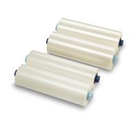 GBC Rollo de pelicula plastificadora eZLoad | 305 mm x 75 m | mate | 2x 125 micras
