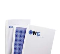 GBC TC0803 Optimal ThermaBind Dossiers termicos | 3 mm | blanco | 100 unidades