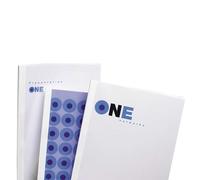 GBC TC0804 Optimal ThermaBind Dossiers termicos | 4 mm | blanco | 100 unidades