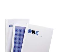 GBC TC0812 Optimal ThermaBind Dossiers termicos | 12 mm | blanco | 100 unidades