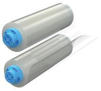 GBC Velocity Film de Plastificación en Rollo Transparente Brillo 80 Micras - 38,2 Metros de Film Ligero de Alto Brillo para Hasta 120 Hojas A4 - Diseño de Carga Fácil