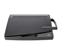 GBC WireBind W15 Encuadernadora de Canutillo, Perfora hasta 15 Hojas, Encuaderna hasta 125 Hojas, A4, Negro,