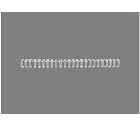GBC Wiros WireBind - Accesorio para encuadernado A4, 3:1, 5 mm, plateado, color blanco