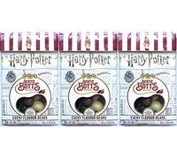 GBCC Jelly Belly Candy Company Harry Potter Bertie Bott's Every Flavor Jelly Belly Beans 1,2 oz (35 g) (3 paquetes)