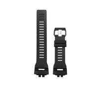 GBD-200 WatchBand For G-SHOCK Casio GBD-200-1A GBD-200RD-4 Cat Man series resin silicone watch strap and sports wristband(Black)