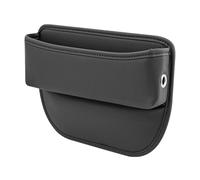 GBEDIKMS Organizador Interior de Coche de 2 Uds para Ford Transit/Tourneo Custom 2023-2024 2025, Caja de Almacenamiento de Cuero Organizador Multifuncional de Tamaño Pequeño,Bla-CK