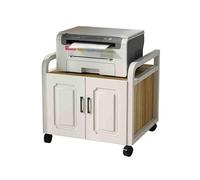 GBEVAUEIO Estantería Estante Debajo del Escritorio, Soporte for Impresora de Piso, Organizador Oficina Moderno y Simple for Sala Estar Industrial