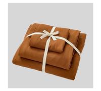 GBEVAUEIO Exquisito Funda Nórdica De Color Liso, Juego Algodón Lavado Suave Y Ligero, Adecuado for Todas Las Estaciones, con Cierre Cremallera Lazos En Esquinas Ropa de Cama(Caramel,200 * 230cm-4pcs)