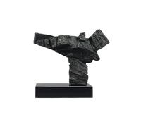 GBEVAUEIO Interior Escultura Abstracta de Fibra Vidrio con Adornos Lujo for decoración del hogar Moderno para Oficina