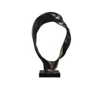 GBEVAUEIO Interior Estatuas de Fibra Vidrio Alta Resistencia for decoración del hogar, esculturas Modernas for estanterías oficinas y hogares para Oficina