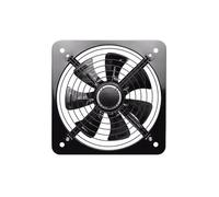 GBEVAUEIO Ventilación Ventilador de Cocina sin perforación, Potente Extractor de Aire for el hogar, Campana extractora Industrial Tipo Ventana para áticos(16inch)