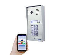 GBF Intercomunicador de Video inalámbrico y Timbre con Teclado Inteligente (PL963PMPOE) - Cámara 1080p, PoE incorporada, Control Remoto de Dos cerraduras, desbloqueo de Tiempo