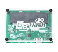 GBFLASH - Adaptador USB para Game Boy y Módulos, chip CH579 con conector tipo C, copia de seguridad ROM y grabador Flashcart, compatible con software FlashGBX, no necesita pantalla