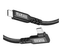 Gbformat (0,5 m, 20 Gbps, USB C, cable de datos, USB 3.2 Gen2 × 2, 90 grados)