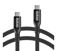 Gbformat (1M Cable USB Type C Vídeo 8K@60HZ, Cable USB 3.2 Gen2×2 de 20Gbps, 240W Carga Rápida PD 3.1 Compatible con Macbook, Dock, SSD, Display, Phone 17/16/15, Thunderbolt 4/3