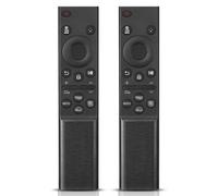 Gbformat 2PCS Mando a Distancia Universal BN59-01388 para TelevisoresSamsung de Repuesto para SamsungQLED UHD SUHD HDR LCD LED HDTV Marco Curved 4K 8K 3D Smart TV
