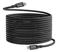 Gbformat (5 m USB C cable 240 W, 20 Gbps cable de datos, USB 3.2 Gen2 x 2 cables de carga