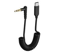 Gbformat Cable Adaptador de Micrófono USB C de 3,5 mm TRS a jack Cable Adaptador Audio Adaptador Cable Compatible con Phone Micrófono