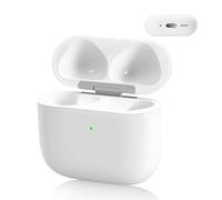 Gbformat Estuche de Carga Inalámbrica de Repuesto Compatible con AiPods4 Solo Estuche, 680mAh USB C Carcasa de Carga, Reemplazo Original Type-C Wireless Charging Case