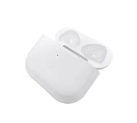 Gbformat Solo Estuche de Carga Inalámbrica de Repuesto Compatible con AiPods3 con Botón Bluetooth para Emparejamiento, 680mAh Carcasa de Carga, Reemplazo Original Wireless Charging Case