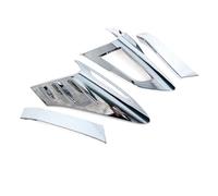 GBGWRMRYX Antiniebla Cubrir para C-HR para CHR 2016 2017 2018 4 Uds. LámPARA Trasera De Coche Cubierta De Luz Trasera Molduras De Marcos Pegatina Protectora Antiniebla Rejilla Cubierta(Silver)