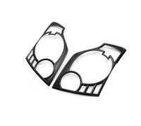 GBGWRMRYX Antiniebla Cubrir para Pajero para V93 para V97 para V87 2007-2020 Cubierta Decorativa para Faro Delantero De Coche ABS Negro Mate Antiniebla Rejilla Cubierta