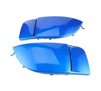 GBGWRMRYX Antiniebla Cubrir para Subaru para Impreza para 8th para STI para WRX 2004 2005 Cubierta Luz Antiniebla Par LámPARA Bisel Frontal Antiniebla Rejilla Cubierta(Blue)