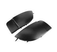 GBGWRMRYX Antiniebla Cubrir para Subaru para Impreza para 8th para STI para WRX 2004 2005 Cubierta Luz Antiniebla Par LámPARA Bisel Frontal Antiniebla Rejilla Cubierta(Matte)