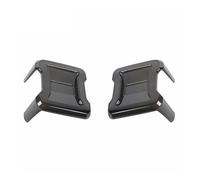 GBGWRMRYX Antiniebla Cubrir para Wrangler JL 2018-2026 Luz Trasera De Coche LámPARA Trasera Cubierta Protectora Decorativa Antiniebla Rejilla Cubierta