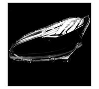 GBGWRMRYX Carcasa Faro Lente para Peugeot 208 2012-2018 Lente Faro Coche Cubierta Plástico para PC Carcasa Transparente Cristal Faro Reemplazo Pantallas Lámparas(Left and Right)