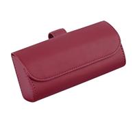 GBGWRMRYX Clip Gafas Parasol Universal Magnético Cuero Visera del Coche Clip con Funda Gafas De Sol Caja Colgador Sujetador Gafas Almacenamiento Soporte Gafas Coche(10)