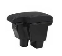 GBGWRMRYX Coche Apoya Brazos para Mazda 2 Versión Skyactiv para CX-3 para CX-3 Reposabrazos Central con Almacenamiento De Contenido Y USB Reposabrazos Central Caja(Black Black Line)