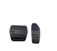GBGWRMRYX Cubierta Pedal Almohadilla Antideslizante para Pedal De Acelerador Y Freno para Outlander 4 MK4 para PHEV 2022 2023 2024 Pedales Acelerador(Black)