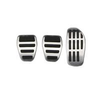 GBGWRMRYX Cubierta Pedal para Duster para Scenic 3 para Talisman para Koleos para Samsung QM6 2017-2022 Pedal Reposapiés Freno Combustible MT AT Pedales Acelerador(MT Without Rest)