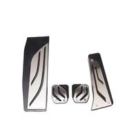 GBGWRMRYX Cubierta Pedal para Serie 1 2 3 4 para M3 para M4 E87 E90 F20 F21 F30 F32 F36 F80 F82 Reposapiés Freno Automóvil Pedal Freno Acelerador Pedales Acelerador(MT 4PCS)