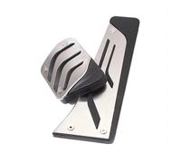 GBGWRMRYX Cubierta Pedal para Serie 1 2 3 4 para M3 para M4 E87 E90 F20 F21 F30 F32 F36 F80 F82 Reposapiés Freno Automóvil Pedal Freno Acelerador Pedales Acelerador(AT 2PCS)