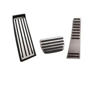 GBGWRMRYX Cubierta Pedal para XC60 para XC90 para S90 para V90 para S60 para V60 para Xc40 2022-2025 Pedal Freno Acelerador Reposapiés Placa Pedales Acelerador(90 3pcs 1)