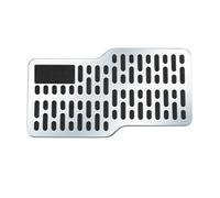 GBGWRMRYX Cubierta Pedal Pedal Resistente Desgaste Automóvil Tablero Pedales Engrosado Cabina Principal Alfombrilla Protectora Reparación Pedales Acelerador