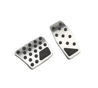 GBGWRMRYX Cubierta Pedal Pedales Coche para Fiat 500 X 500x 2014-2021 Reposapiés Freno De Gas Cubierta Protectora Acero Inoxidable Accesorios AT Pedales Acelerador(AT Without Rest)