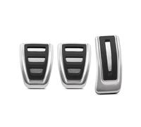 GBGWRMRYX Cubierta Pedal Pedales Freno Combustible Coche para A5 8T 8F 8W6 2007~2022 AT MT Reposapiés Sin Perforaciones Cubiertas Pedal Pedales Acelerador(3 pcs)