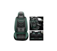 GBGWRMRYX Cubreasientos Funda Universal para Asiento De Coche De Cuero Sintético con Cobertura Total para Ford para Ka para Geely para Coolray Accesorios Protectores Asientos(Black Green 5 Seat 1)