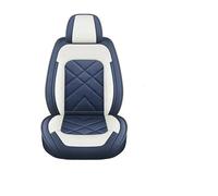 GBGWRMRYX Cubreasientos Fundas Universales Asientos Coche Compatibles con Mayoría SUV Juego Individual Protector Asiento Delantero Trasero Dividido Cuatro Estaciones Protectores Asientos(Blue)
